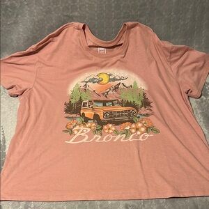 Pink Ford Bronco Women’s T-Shirt